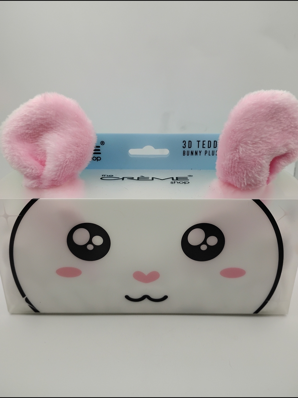 Créme Shop 3D Teddy Bunny Plush Headband - BNIB - Picture 2 of 4